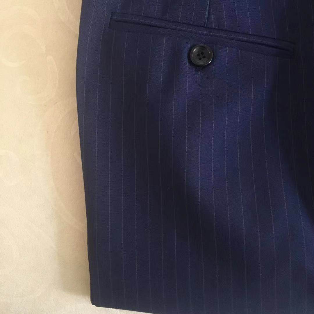 尼克大叔九分西裤新款夏款修身英伦风卷边休闲裤西裤