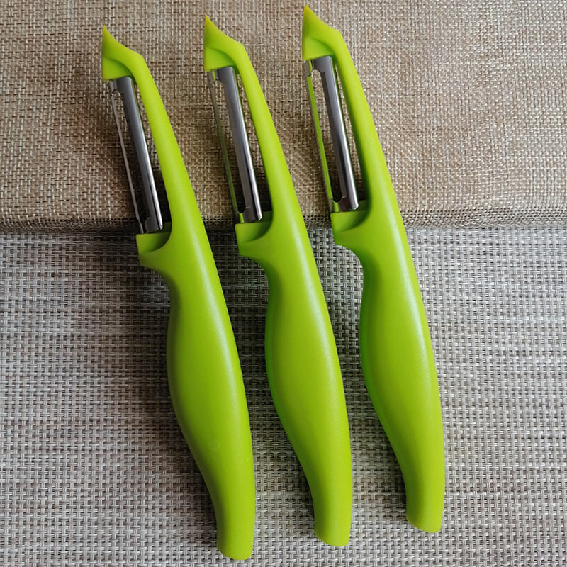 削皮器不锈钢家用老式刨皮刀水果苹果果皮刮刀厨房水果削皮器