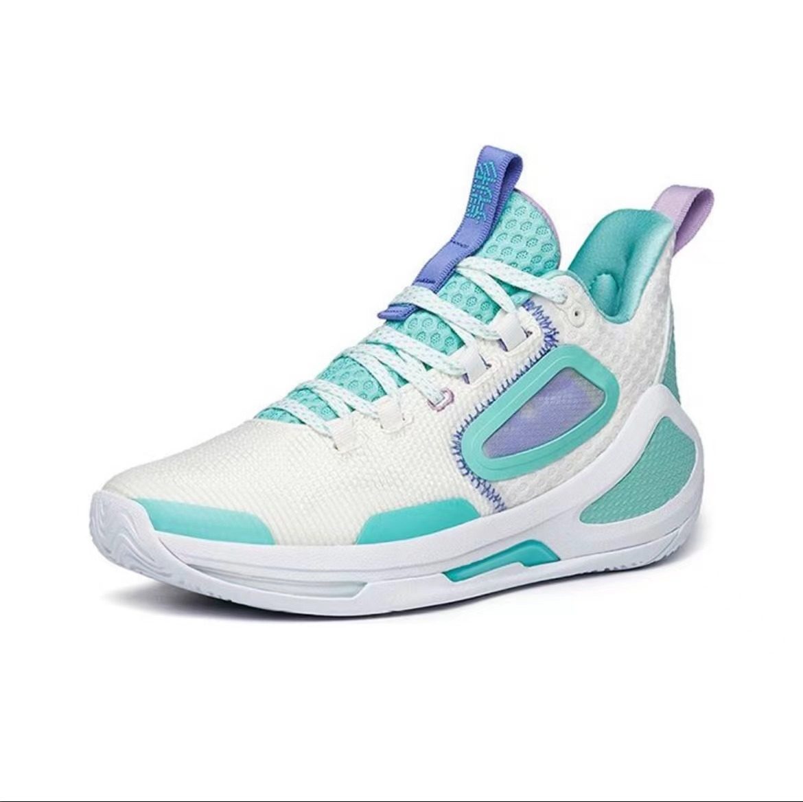 球鞋安踏异形3篮男氮科技新款防滑耐磨中帮篮球鞋