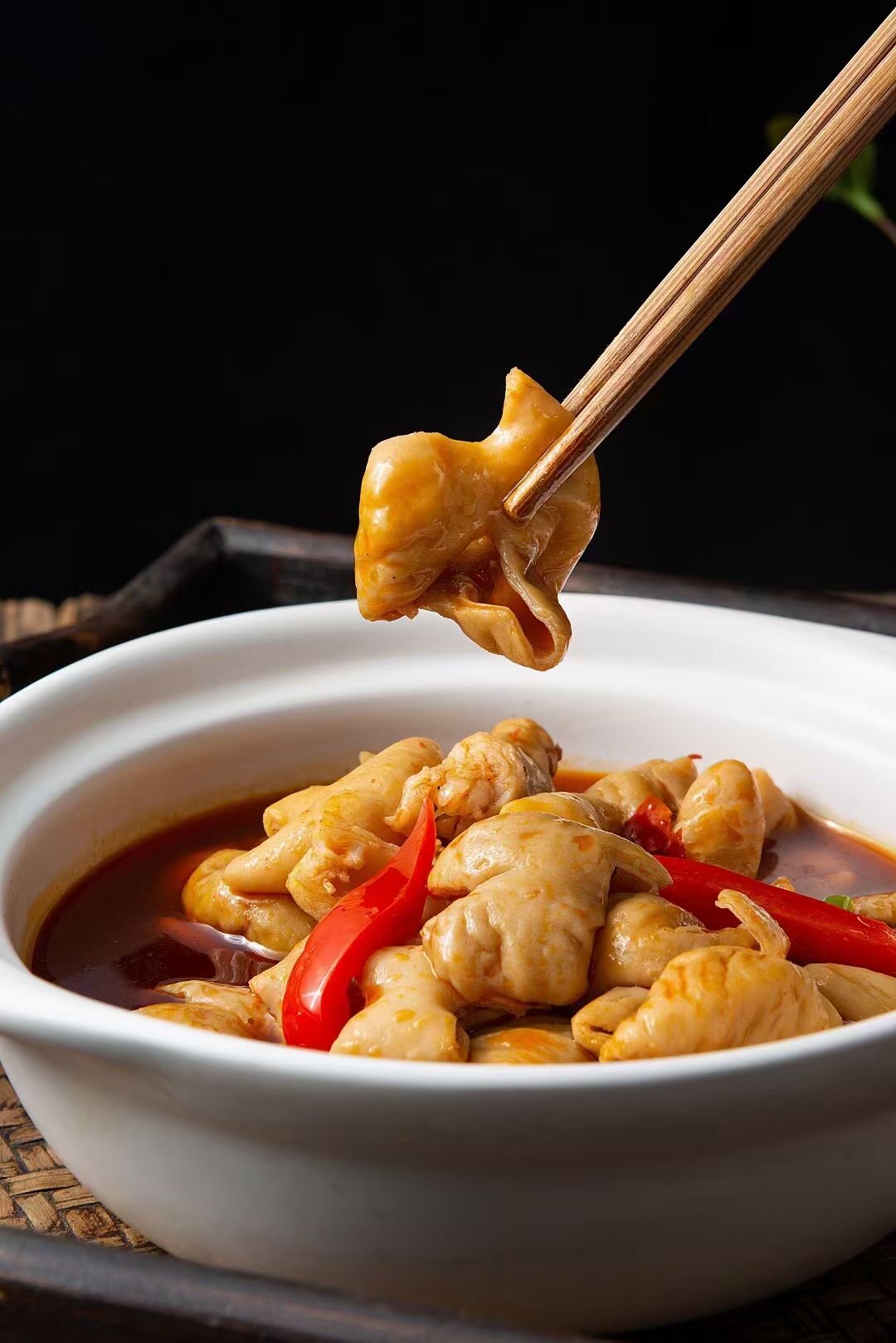 免切洗去油肥肠熟满园白水大肠1kg5包低油发其它猪肉类