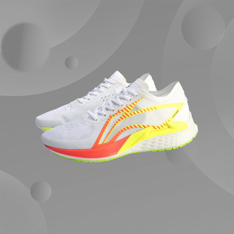 李宁正品新款追风lt男子时尚休闲回弹轻质运动跑步鞋