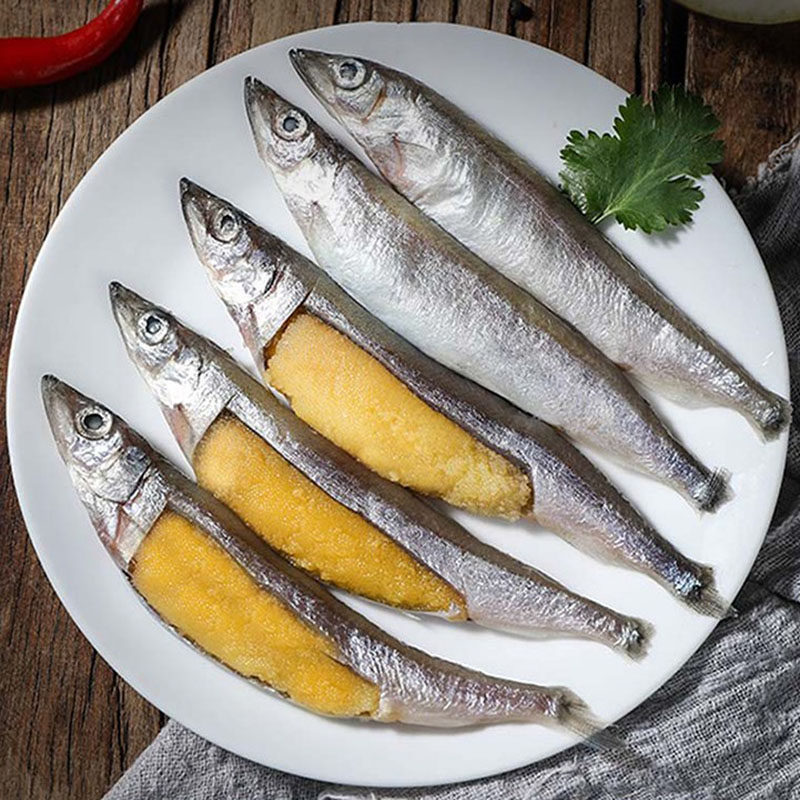 多春鱼满新鲜鲜活多子子鱼多籽鱼带籽多春鱼多春鱼新