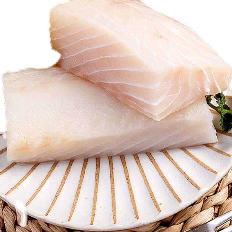 鳕鱼冰岛肉块新鲜宝宝食材深海海鱼鱼片冷冻鳕鱼