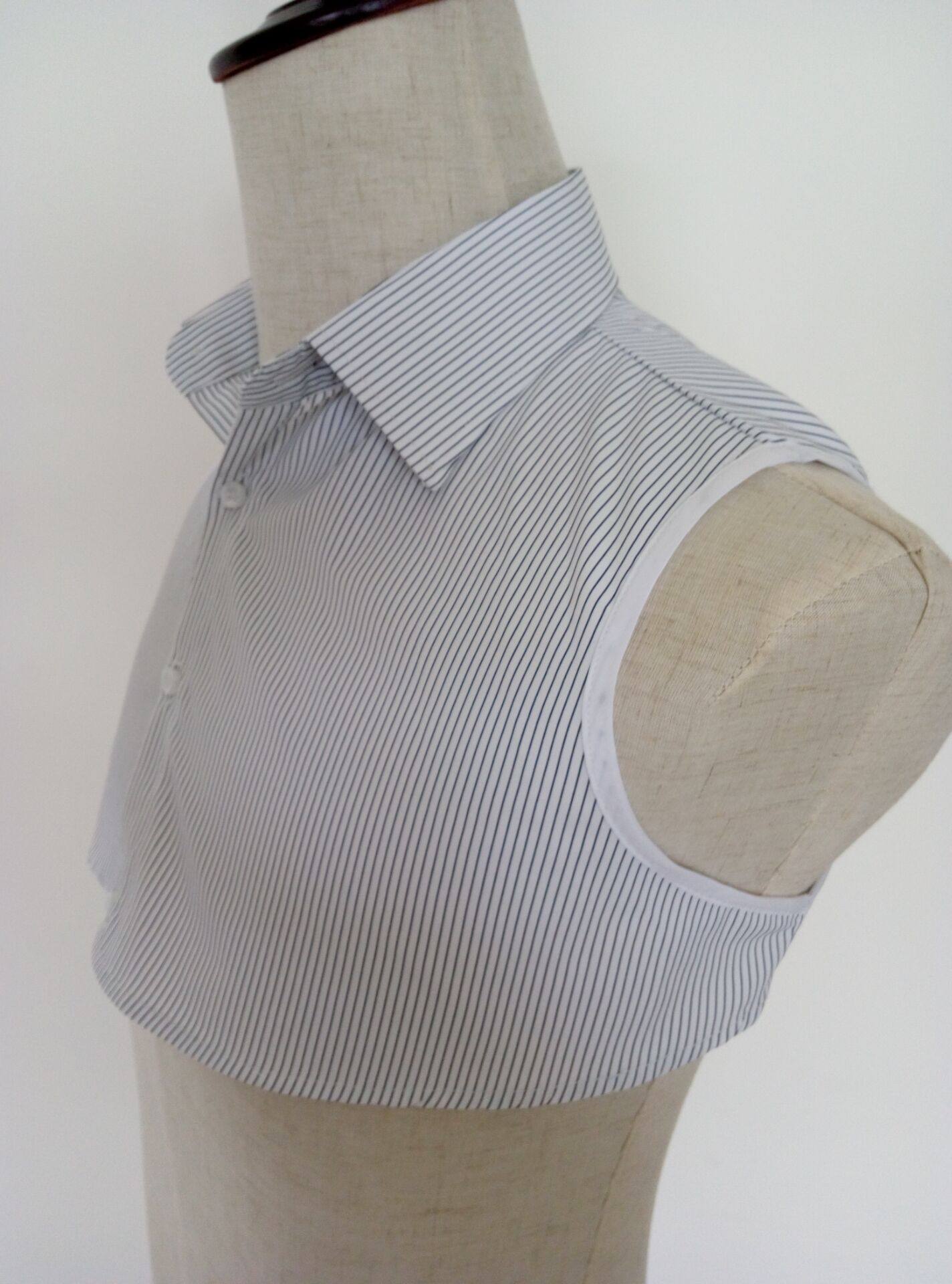 新款衬衫领子男女通用领头百搭毛衣衣领节约假领