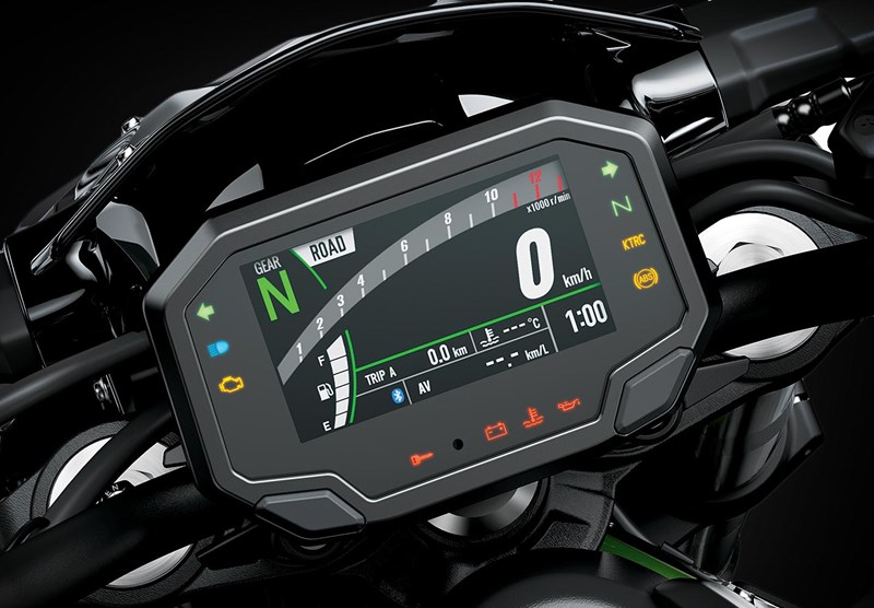 贴膜适用川崎摩托车忍者ninja650z900z650改装仪表贴纸