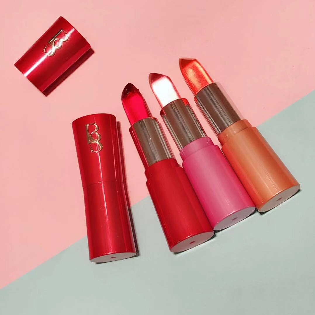 美颜秘笈果冻口红beauty secret 不脱色防水持久保湿滋润正品唇膏