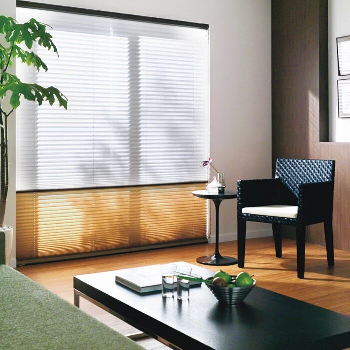 窗帘日本立川百叶百叶窗办公室百折客厅遮光隔热百叶帘