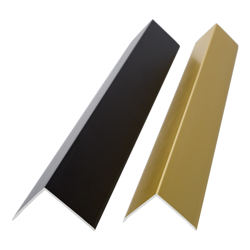 瓷砖包边铝合金直角阳角封边条收口压线线条装饰收边条