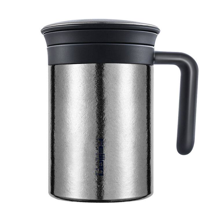 养生真空飞剑钛杯健康多功能保温杯钛金金属老板保温杯