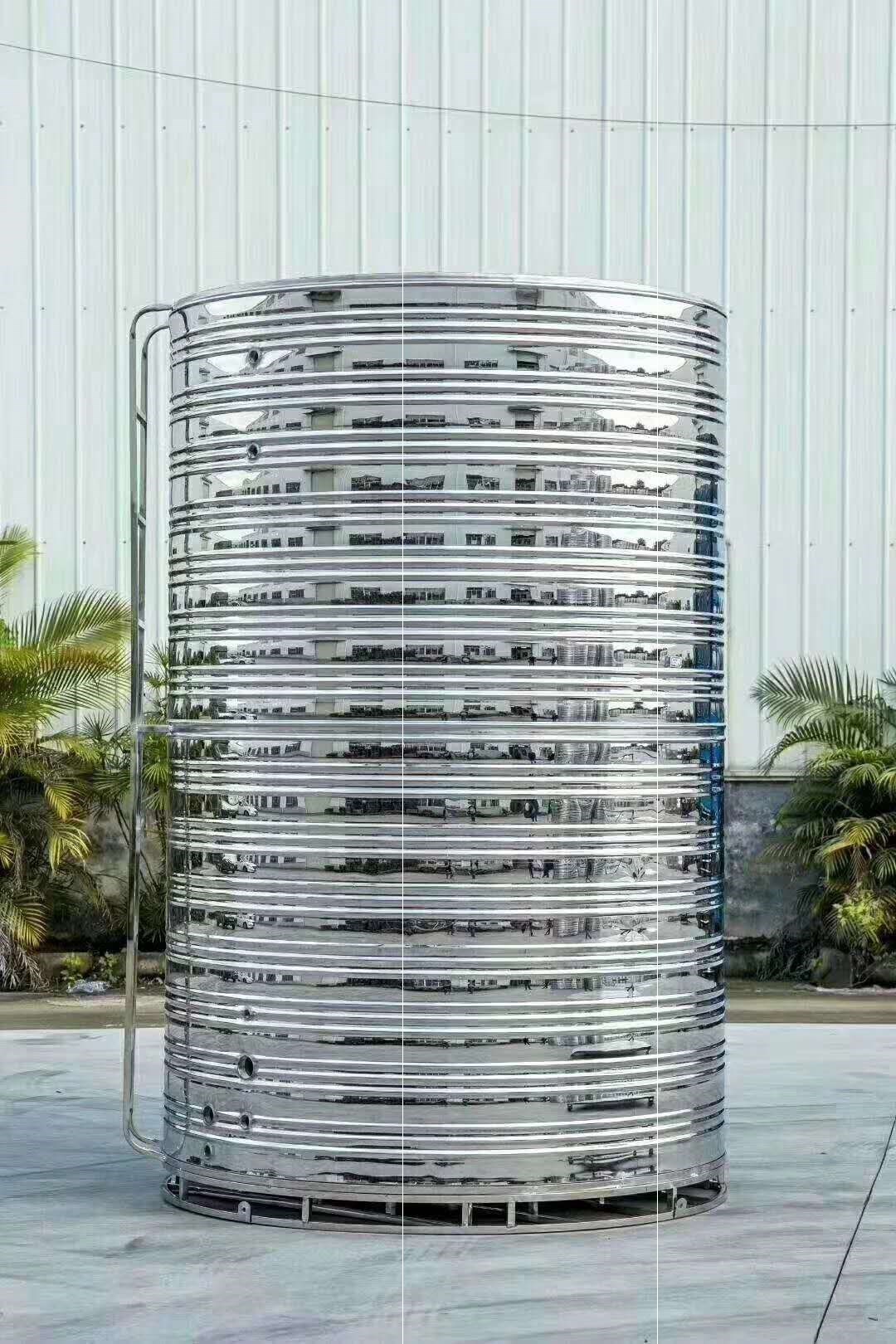 不锈钢水塔加厚304楼顶消防组合式方形水箱工程保温水箱水桶