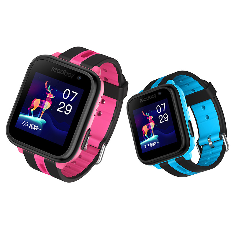 手表读书郎电话w7移动儿童智能学生多功能定位智能儿童手表