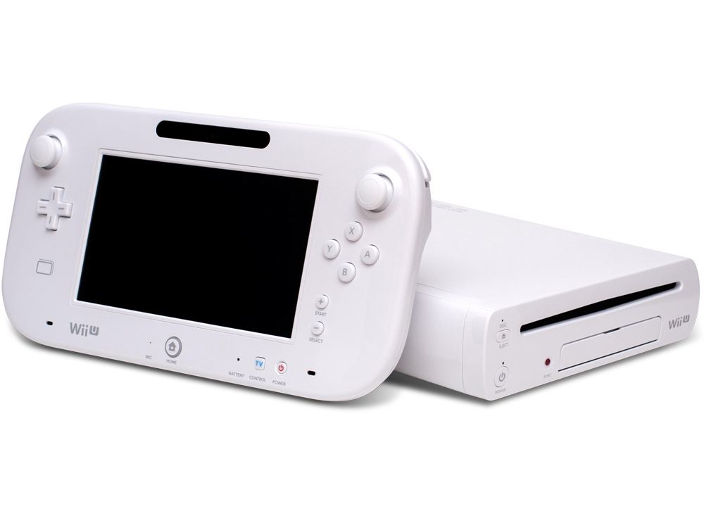 中古任天堂wiiu游戏机掌机体感固话破解塞尔达大乱家用游戏机