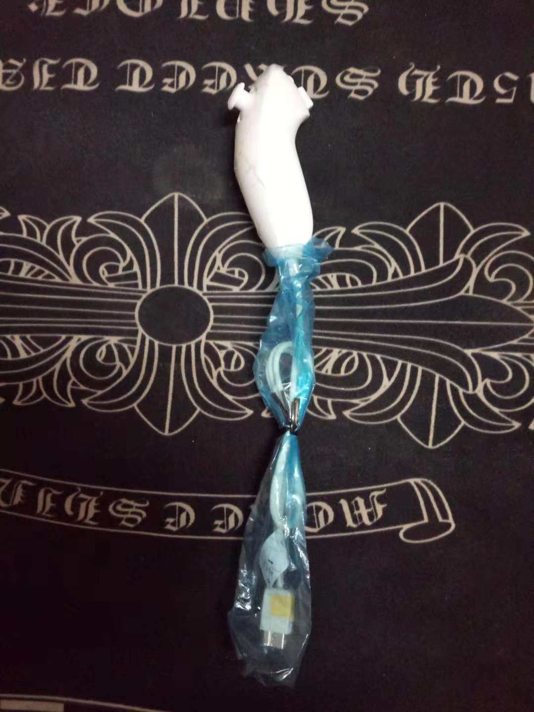 原装wiiwiiu体感加速手柄鸡腿直柄二手节棍右手手柄