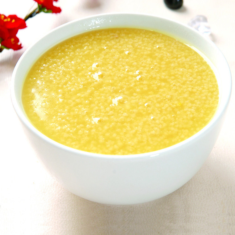 黄小米农家700g世家黍香多油香糯新米月子米脂小米