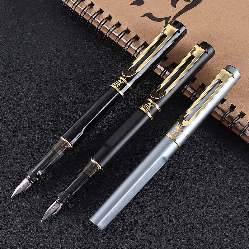 钢笔墨囊女孩童男人儿成人商务初学者两用吸墨钢笔