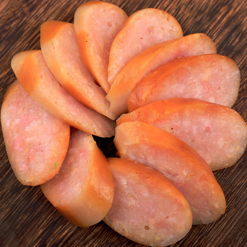 张家口特产蒜肠 柴沟堡熏肉类食品 熏鸡蛋 卤味鸡蛋