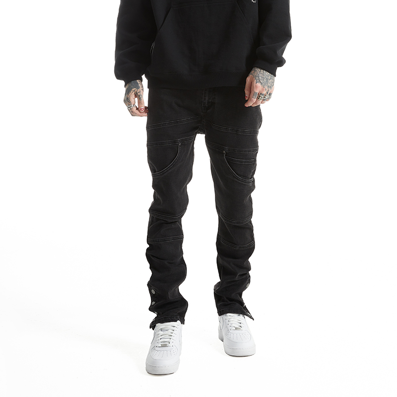 PMW 机能工装休闲牛仔长裤子男秋季潮牌痞帅炸街vibe国潮高街宽松