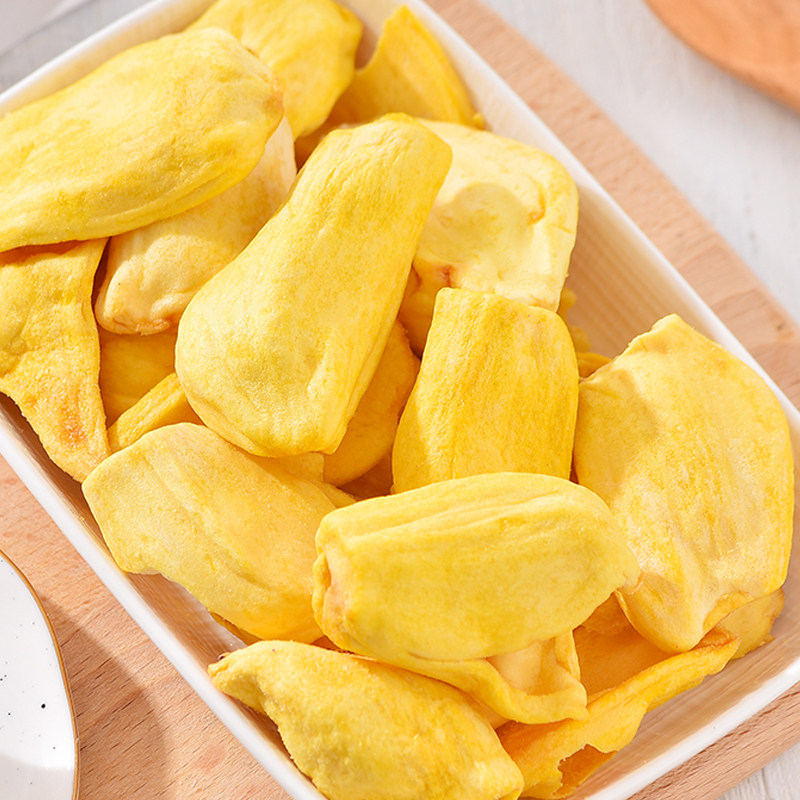 冻干菠萝蜜250g500g酥脆菠萝蜜