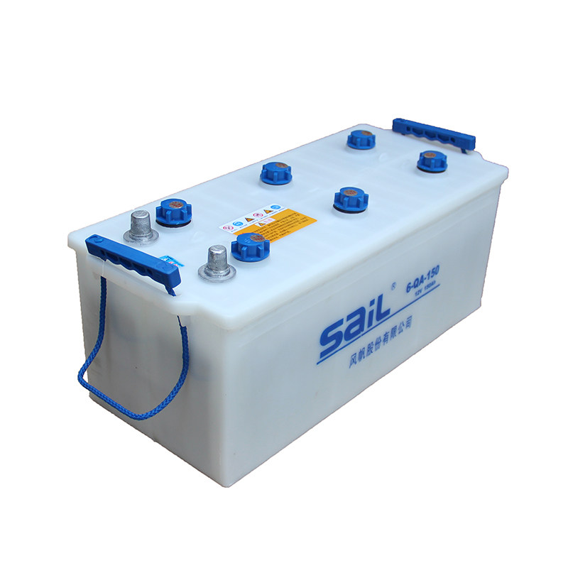风帆蓄电池12v150ah卡车大客启动型设备柴油发电机大型汽车电瓶