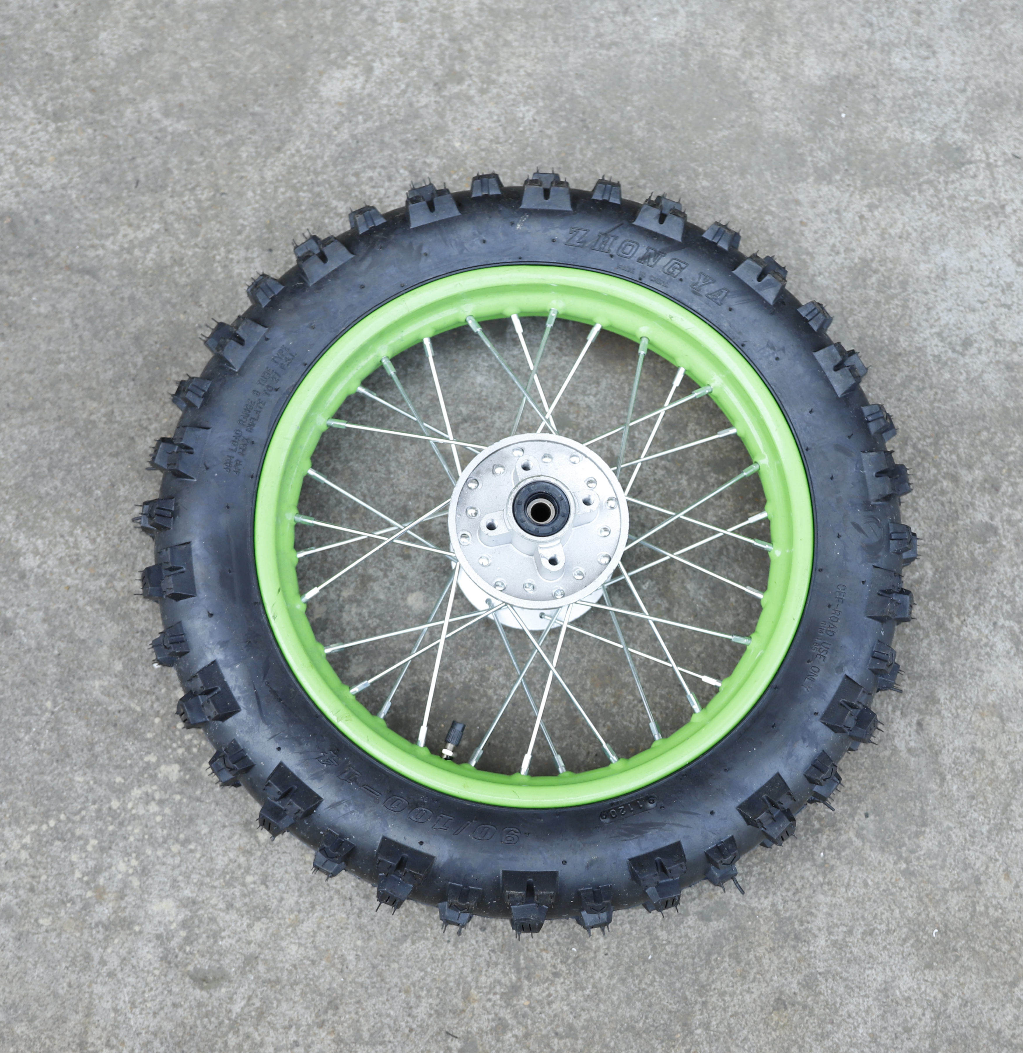 阿波罗小高赛越越野摩托车配件1001410017寸轮胎轮毂摩托车轮胎