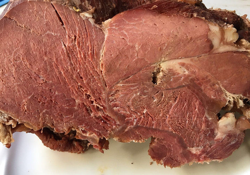 牛肉河南扶沟特产五香熟黄本地肉即熟食半斤牛肉卷