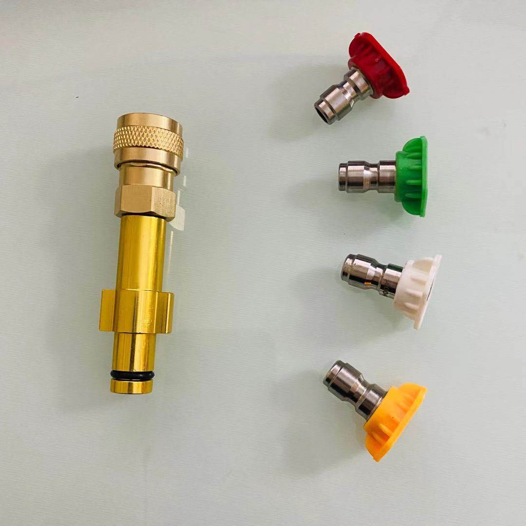 pa角度绿田亿力配件扇形喷嘴水枪洗车机高压洗车水枪