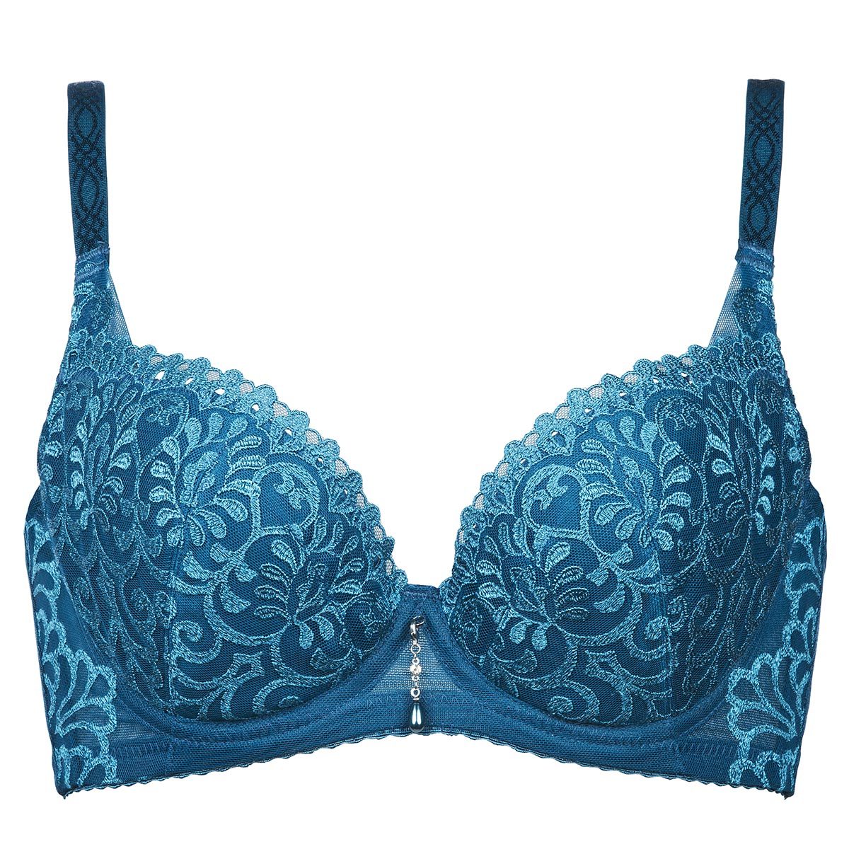 优惠券后220元,华歌尔wacoal 3d纤挺 包覆宽侧边收副乳聚拢调整型文胸