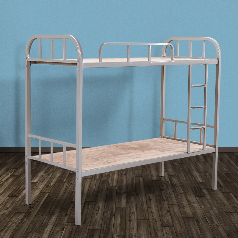 上下床铁架床上下铺铁床成人双层高低学生员工高低