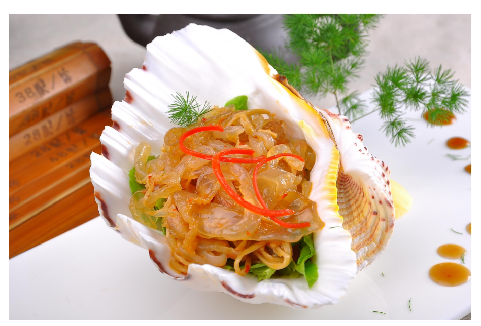 海蜇温州产开袋即食200克袋装皮下饭菜新鲜凉拌海蜇