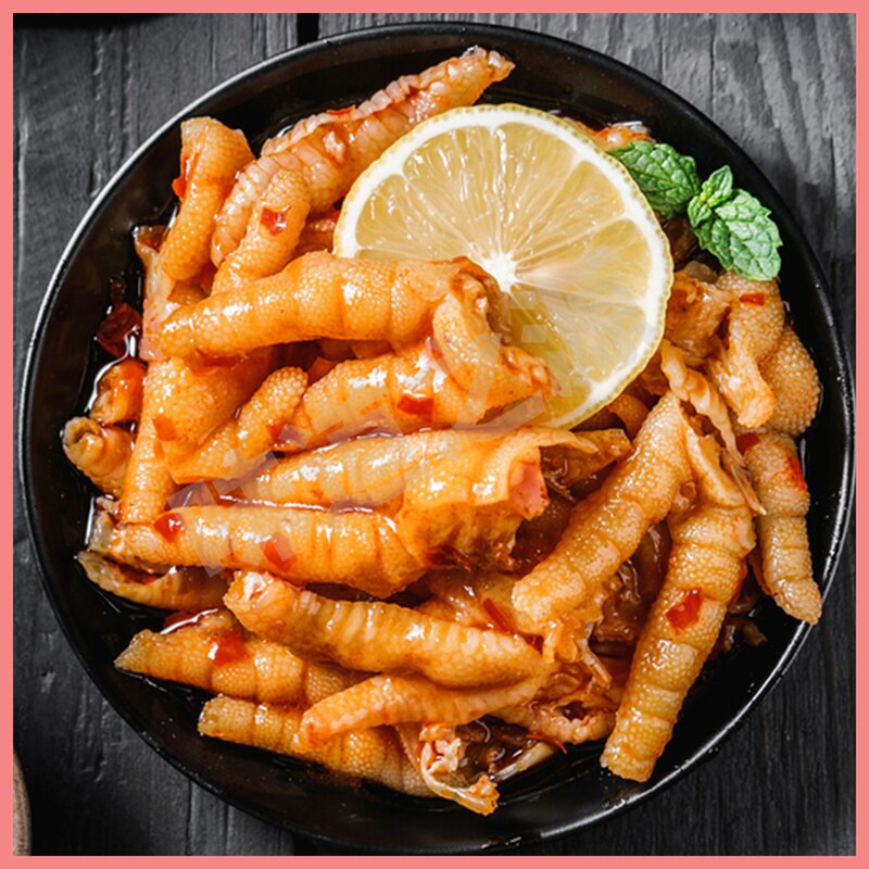 川味九味凤爪280g四川去骨鸡爪酒店饭店餐饮鸡肉零食