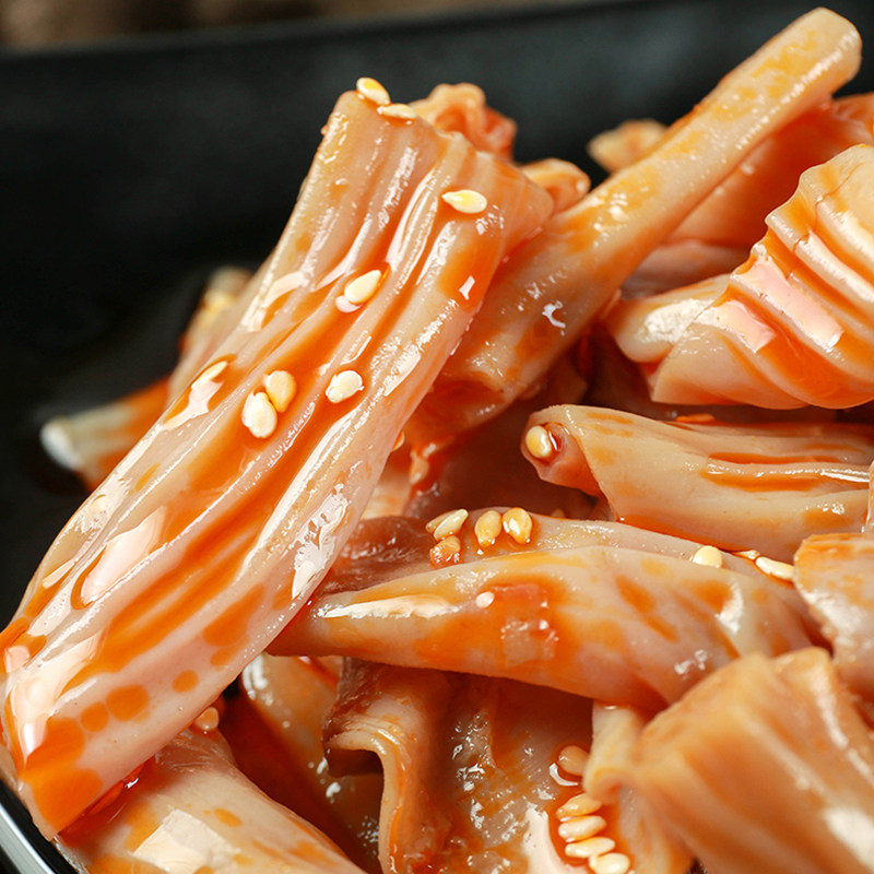 益旺麻辣脆肠250gx1凉拌脆鸭肠鹅酒店饭店餐饮凉菜