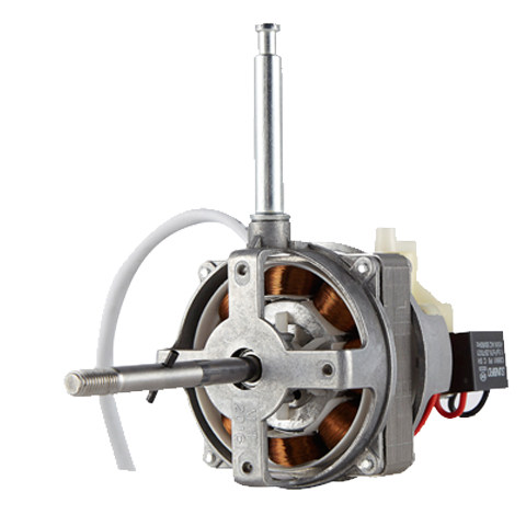 铝壳双轴承电风扇电机落地扇马达60w纯铜线电机轴承fs-40 220v