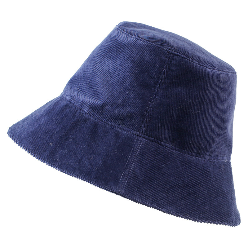 hatsup春秋新品桶帽英国brisbanemoss面料dior版微高顶渔夫帽女