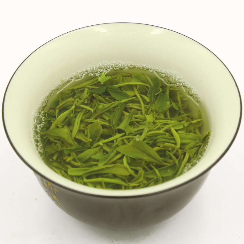 2021新茶叶保康茗茶店垭绿茶明前特级一芽一叶芽毛尖清香味浓250g