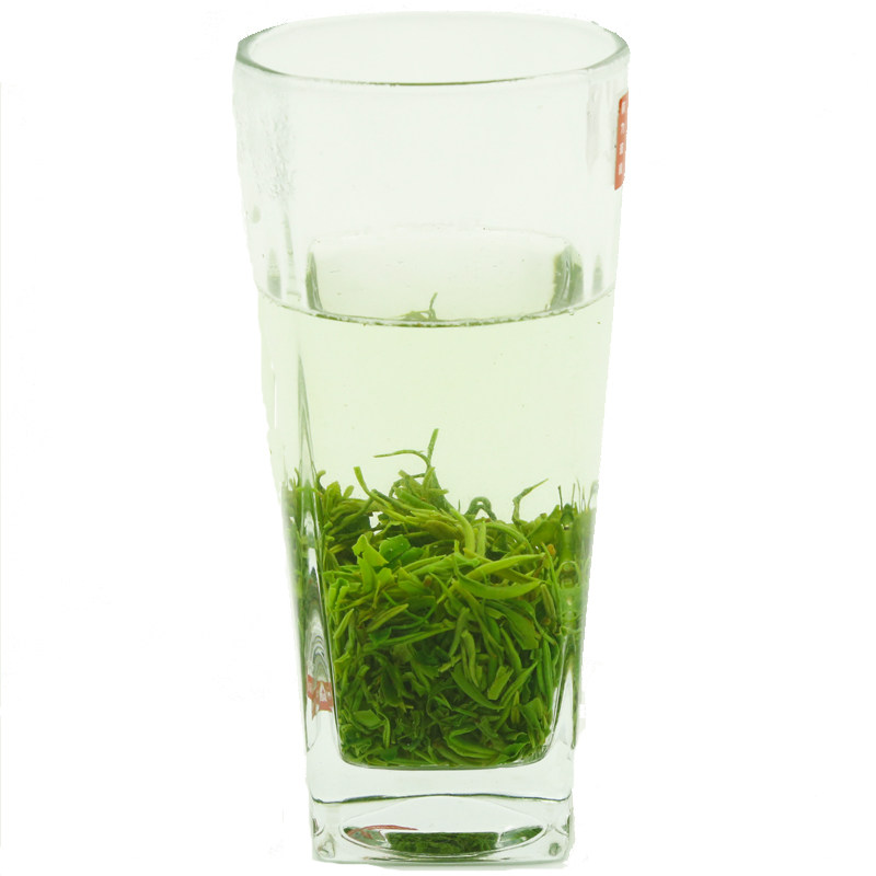 2021新茶叶保康茗茶店垭绿茶明前特级一芽一叶芽毛尖清香味浓250g