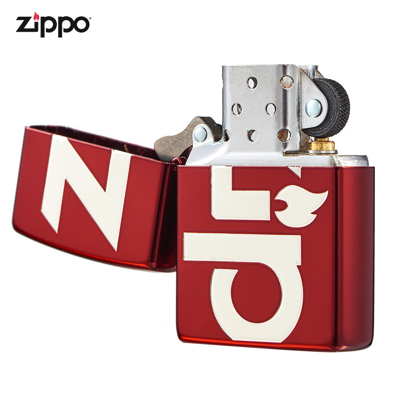 zippo官方旗舰店打火机正版火机芝宝男士双面zippologozippo