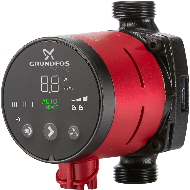 丹麦格兰富智能循环水泵alpha21560家用自动热水水循环水泵