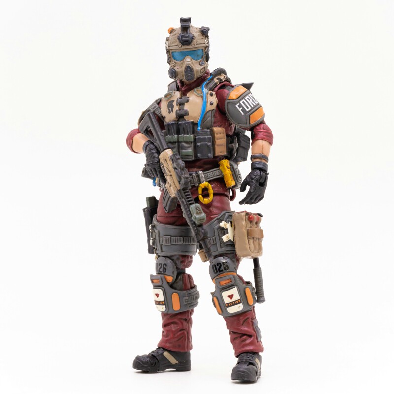 joytoy暗源 1:18硬核酷玩cia行动组骑兵团英雄3.75寸可动兵人玩具