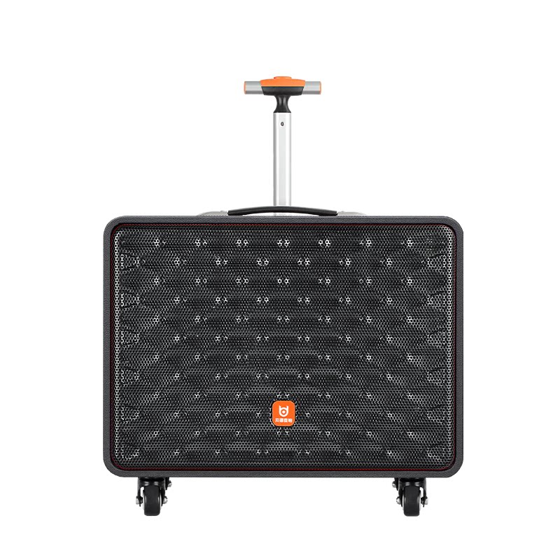 贝德空乘户外直播广场舞音响大功率便携式拉杆内置拉杆广场音箱