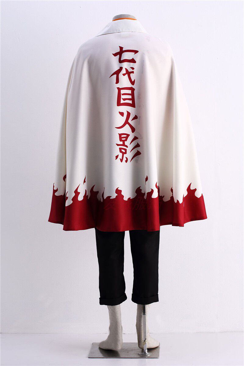 动漫cosplay服装火影忍者旋涡鸣人12代七代cosplay男装