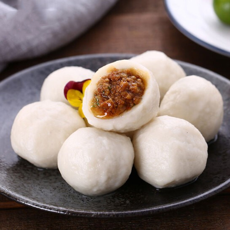 鱼丸安井爆汁小鱼带馅包心火锅丸子串串麻辣烫鱼丸