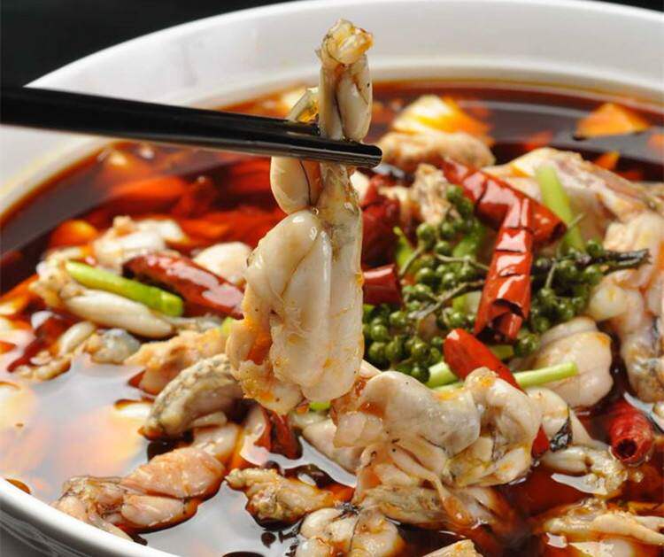 冷冻牛蛙田鸡酒店餐馆食材毛重18斤江浙沪包邮其它