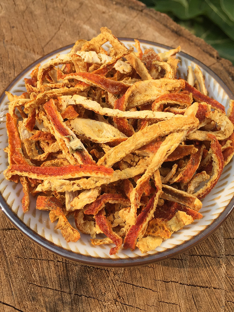 2斤陈皮橘皮茶橘皮干橘子橙皮干桔皮去湿气橘皮