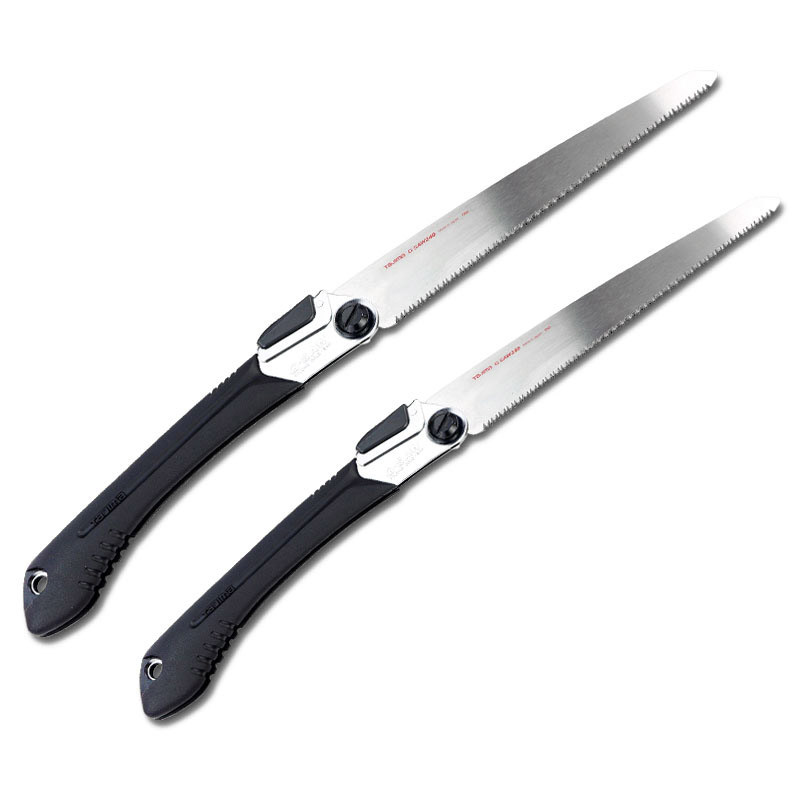 日本田岛折叠锯 进口木工手锯户外锯子园林果树锯手工锯家用工具