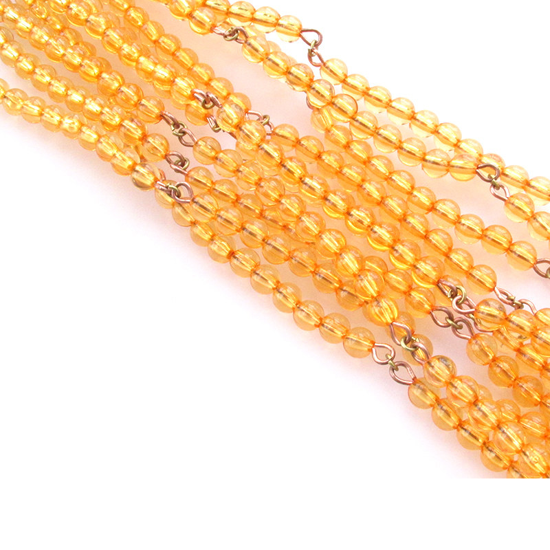 100串珠链1000串珠链蒙氏蒙特蒙台梭利教具 益智早教教具促销