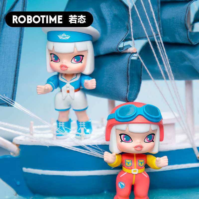 正版现货若态若来chocat巧克喵战女神系列甜酷潮玩盲盒