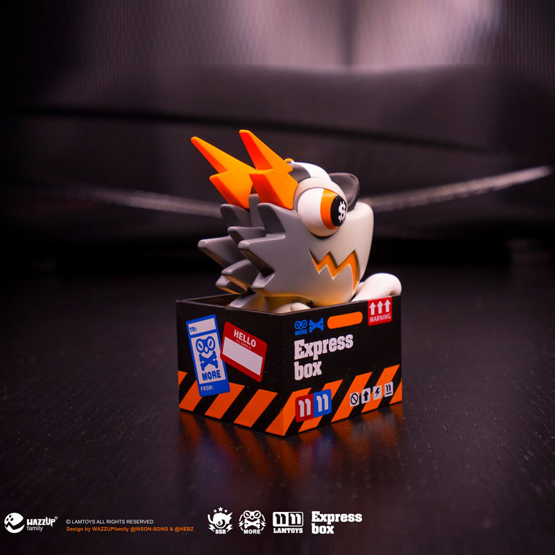 正版现货lamtoys官方2019双十一纪念变色龙盲盒潮玩潮玩盲盒