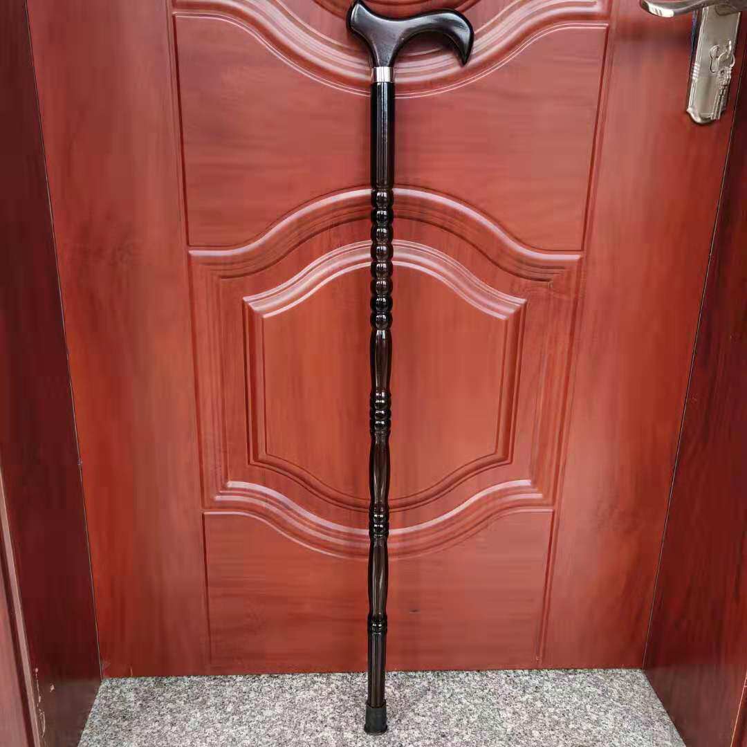 拐杖老人实木木头拐棍手杖住棍老年人木制防滑登山杖