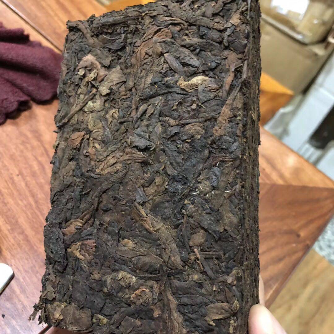 云南普洱茶1996年正山大叶熟茶醇滑甘甜耐泡250g其它