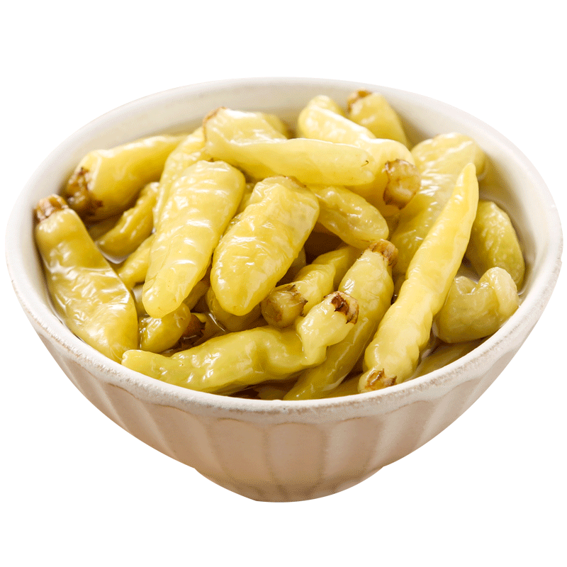 贵三红贵州特产老坛陈泡小米辣泡椒100g10袋野山椒原味泡椒泡菜